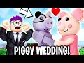 Can We ATTEND ROBBY AND MOUSY'S WEDDING!? (PIGGY WEDDING CUSTOM MAP)