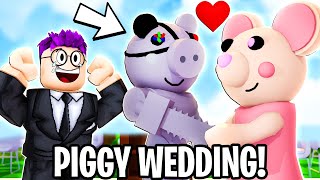 Can We ATTEND ROBBY AND MOUSY'S WEDDING!? (PIGGY WEDDING CUSTOM MAP)