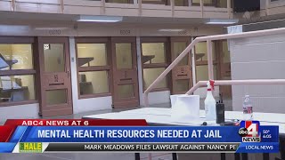 Mental health resources needed at jail