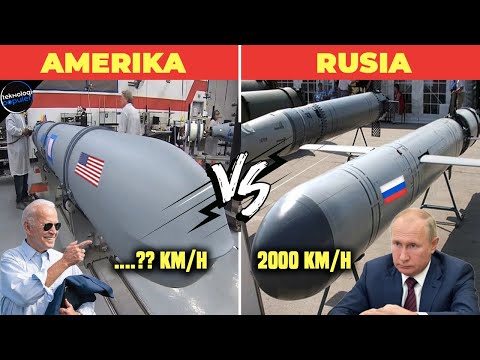 Video: Rudal jelajah Rusia dan Amerika Serikat