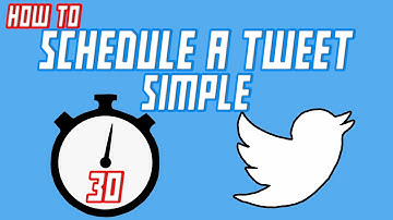 How to Schedule a Tweet on Twitter 2021