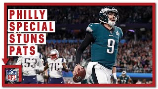 The 'Philly Special' Stuns Belichick (Super Bowl LII) | Eagles vs. Patriots | NFL Turning Point