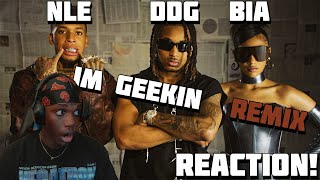 DDG Im Geekin Remix REACTION!