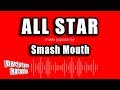 Smash mouth  all star karaoke version