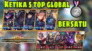 MUSUH AUTO SUREN KETEMU 5 TOP GLOBAL‼️