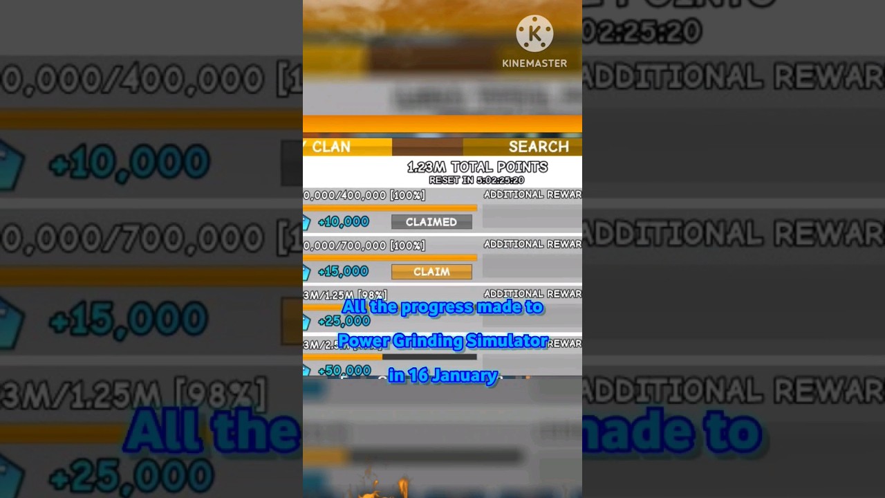 Power Grinding Simulator Roblox 