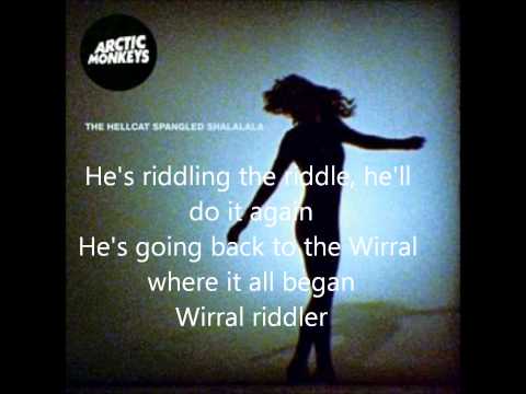 Arctic Monkeys (+) Little Illusion Machine (Wirral Riddler)