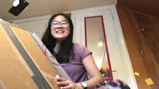 Emilys Homemade Accordion, Attempt 1