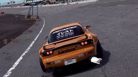 NFS Heat Mazda Rx-7 Rotary Sound, [Project Unite]