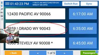 Synovia MDT Training for LAUSD Bus Drivers screenshot 4