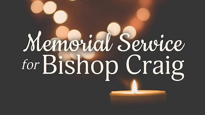 Celebration of Life Service for Bishop Judith Craig