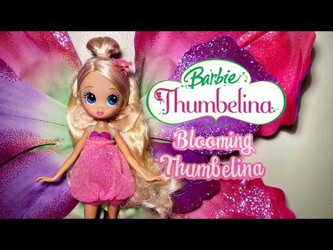 Barbie® Blooming Thumbelina Doll