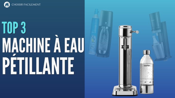 ② machine à soda BRITA Machine à eau gazeuse SodaOne avec fact