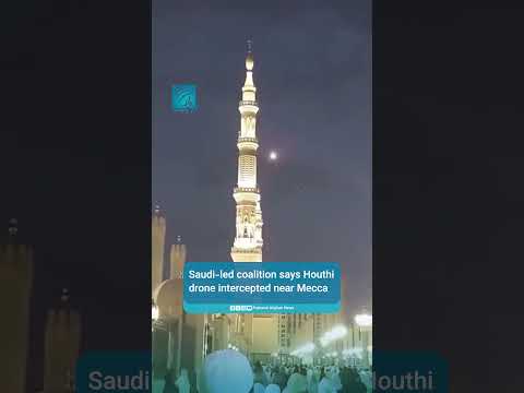 Saudi-led coalition says Houthi drone intercepted near Mecca