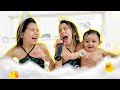 HORA DO  BANHO - VÍDEO MUSICAL Shower song for babies and kids