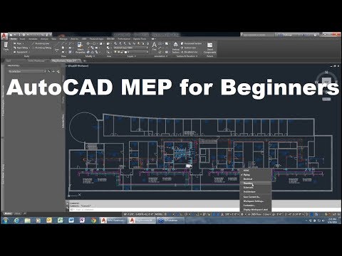 AutoCAD MEP Tutorial for Beginners