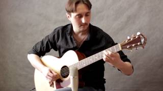 Video thumbnail of "Tommy Emmanuel - Mombasa (Cover by Vladimir Shevyakov)"