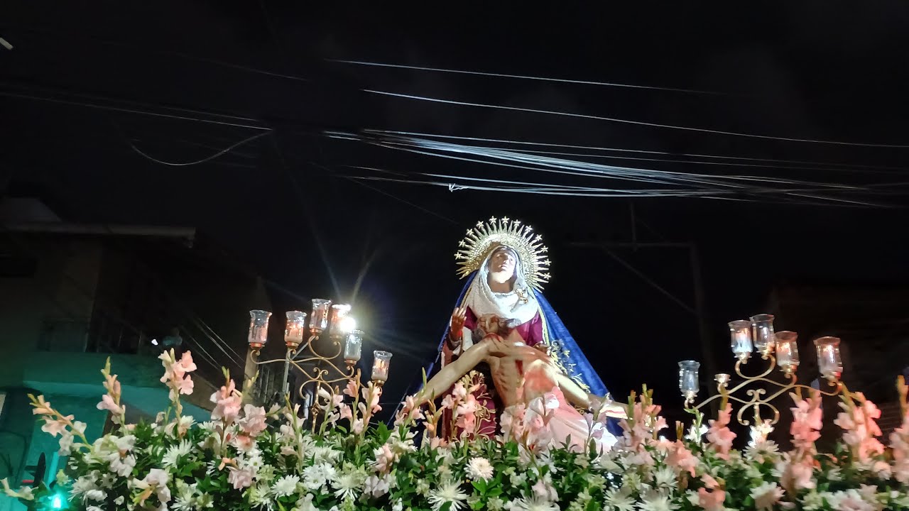 Viernes Santo, Parroquia Nuestra Señora del Rosario, Bello, Ant