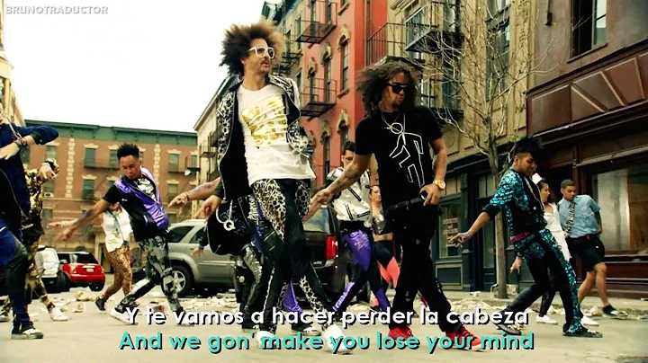 LMFAO - Party Rock Anthem ft. Lauren Bennett, GoonRock // Lyrics + Español // Video Oficial