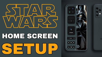 nova launcher setup | nova launcher setup 2022 | star wars home screen setup
