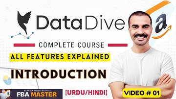 Data Dive Complete Course | Introduction | Data Dive By FBA Master