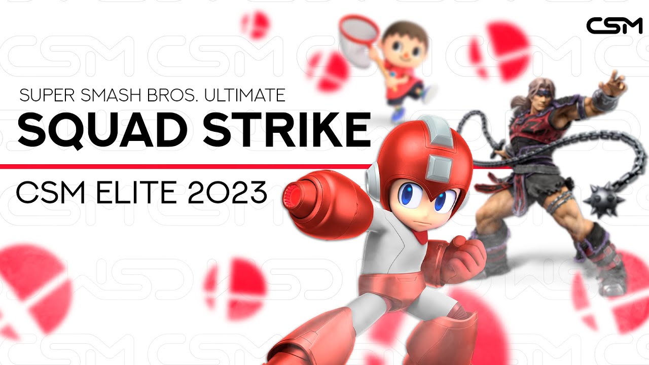 ТУРНИР CSM ELITE 2023 | SQUAD STRIKE | 16.07.2023 | SSBU