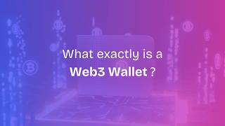 What is a Web3 Wallet? (Explained in 45 Seconds) #blockchain #crypto #digitalassets