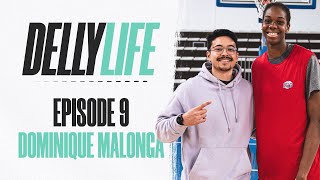 UNE JOURNÉE AVEC DOMINIQUE MALONGA - DELLY LIFE (EP.9)