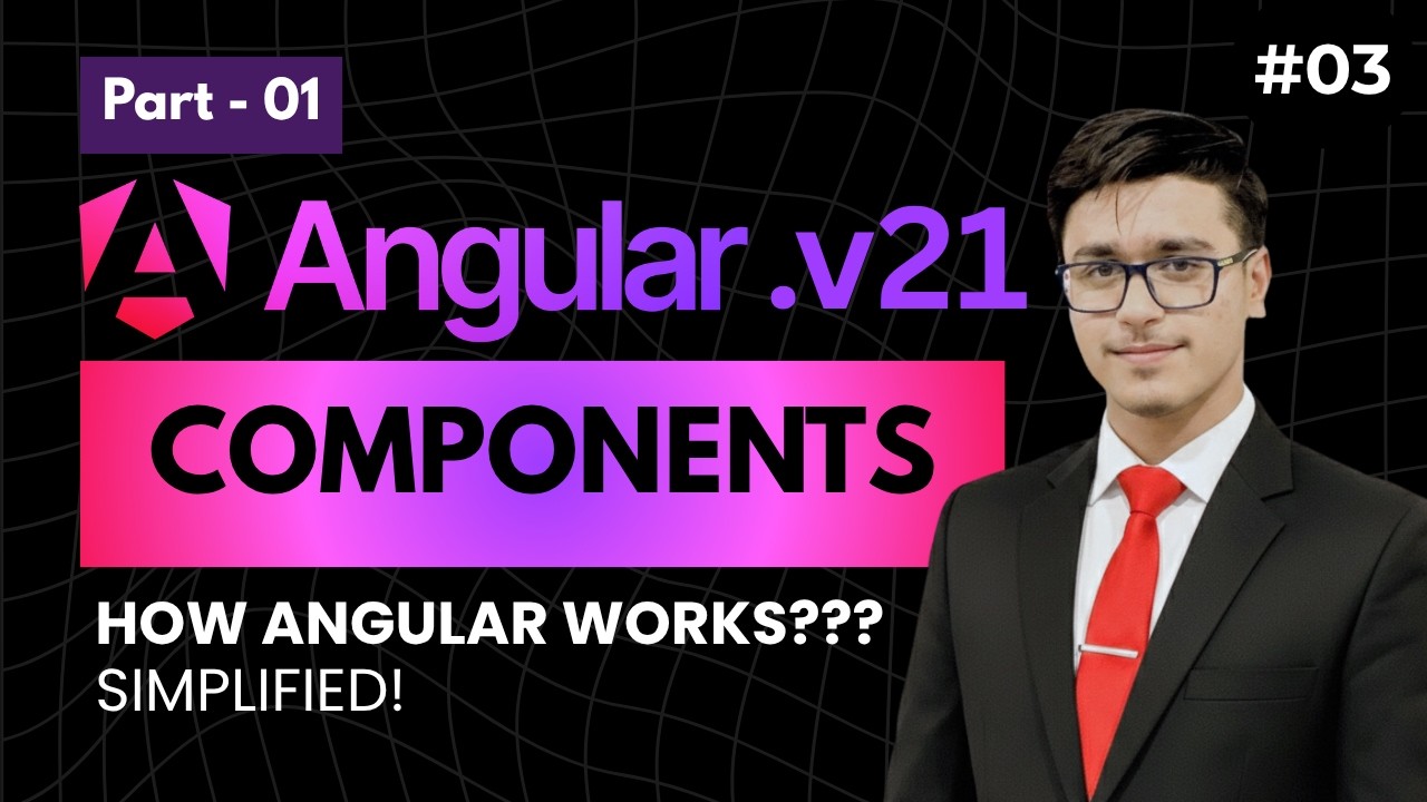 How Angular Works? | Component Tree & Rendering Explained | Part-01 ...