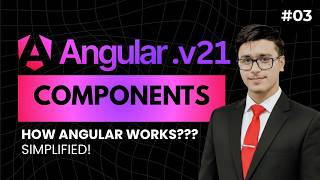 Famous Component-Based Architecture & Components Explained | Angular CLI v21 Tutorial #03 Net Worth