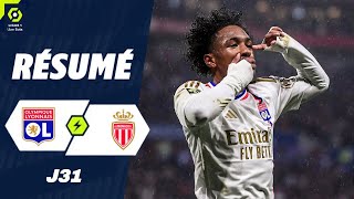 Lyon Monaco | 3-2 | Le résumé | Ligue 1 2023-24