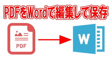 WordでPDFを編集して保存する方法