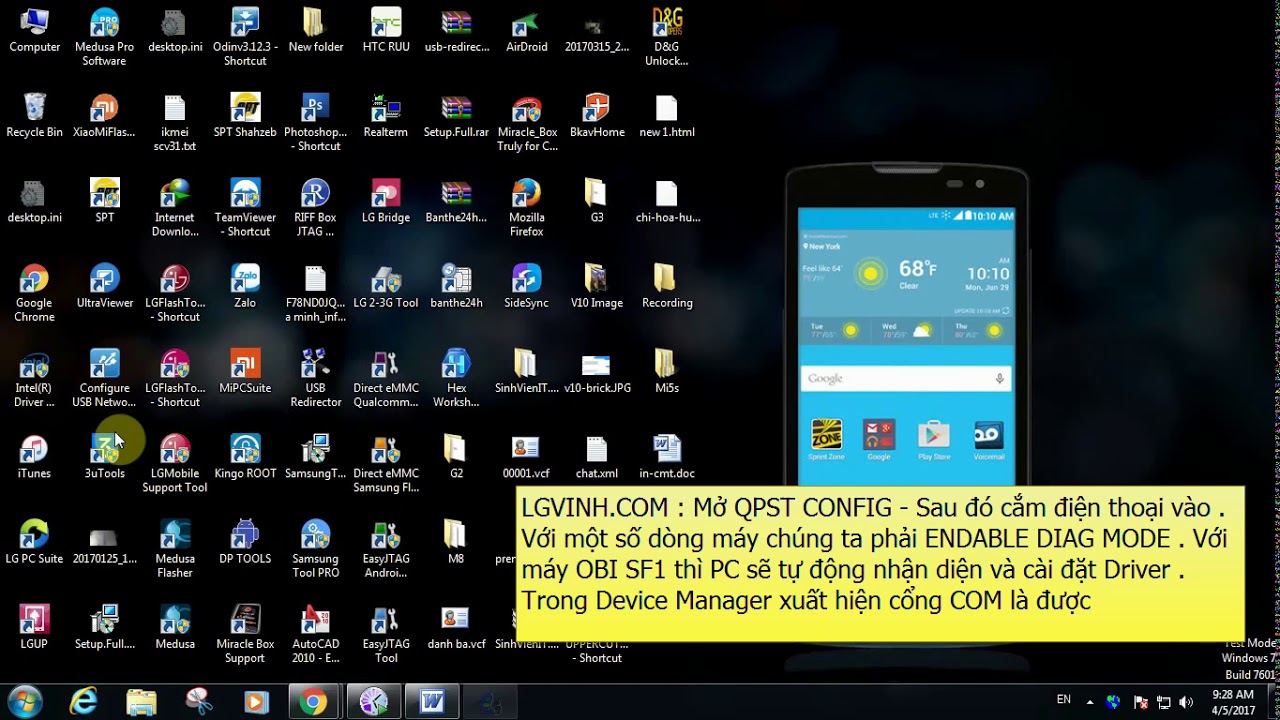 [LGVINH.COM] Backup Restore QCN Fix IMEI Qualcomm Mobile