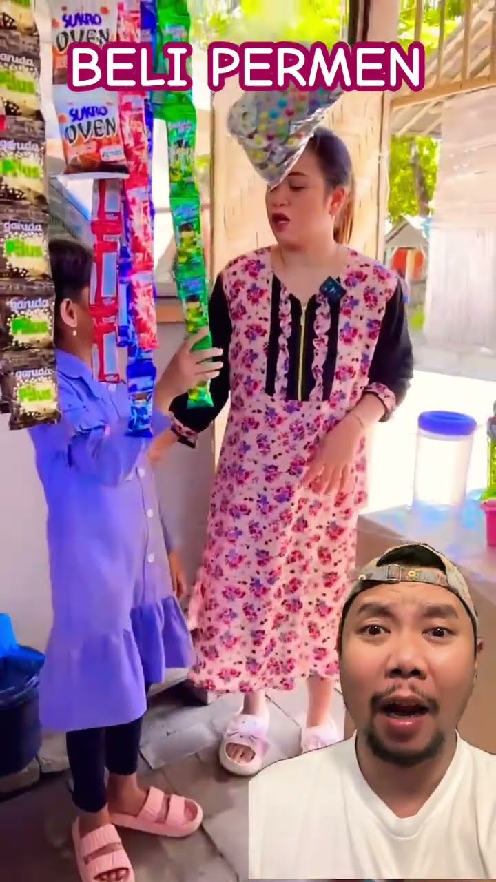 BELI PERMEN DI WARUNG!!!??