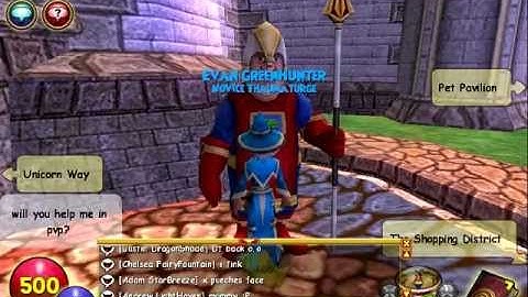 Wizard101 Walkthrough: Main Quest: Unicorn