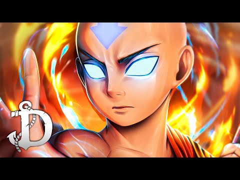 O Avatar Voltou Aang Daarui