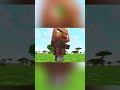 Baby Hostile Mobs in Minecraft 😱 #shorts