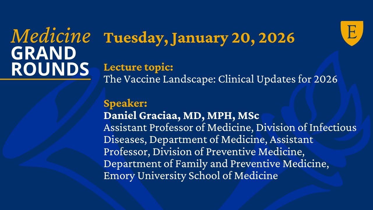 20 января 2026 г.: Даниэль Грасиаа, доктор медицинских наук, Перспективы развития вакцинации к 20...