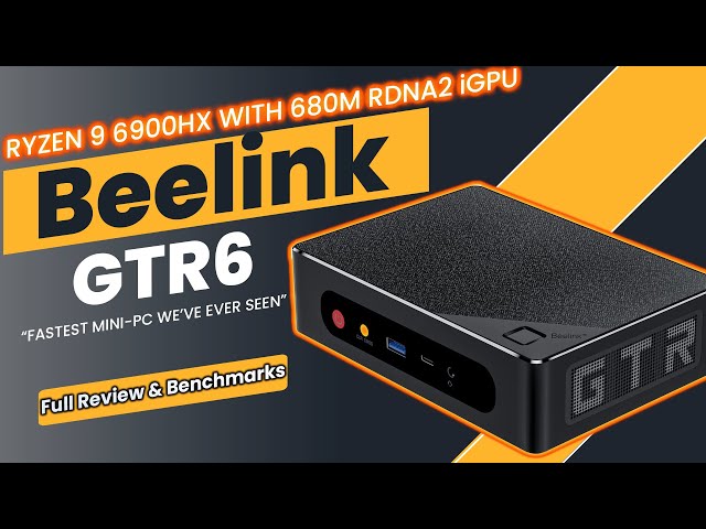 Beelink GTR6 Ryzen 9 6900HX mini PC review: Faster than most Intel NUCs -   Reviews