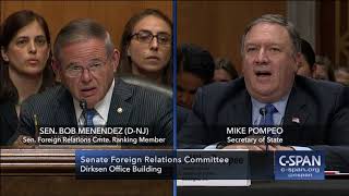Famous Full exchange between Secretary Pompeo & Senator Menendez (C-SPAN) Net Worth