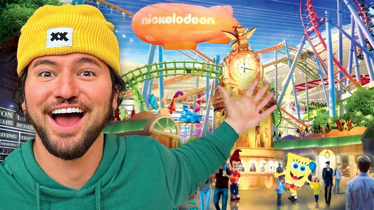Exploring World’s LARGEST Indoor Theme Park