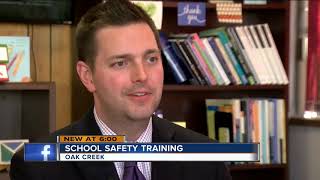 School safety: Oak Creek teachers learn self-defense, students using new app screenshot 4