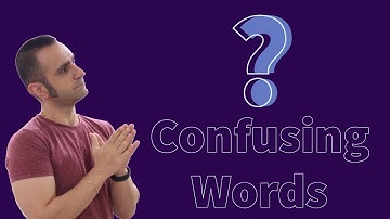 Confusing Words in English
