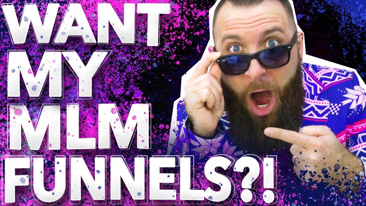 Outline Video 4 MLM Recruiting Funnel Templates I Give My Downline | Network Marketing Secrets