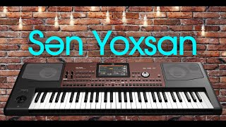 Super Musiqi | Sen Yoxsan | Sintezator Yeni ifa