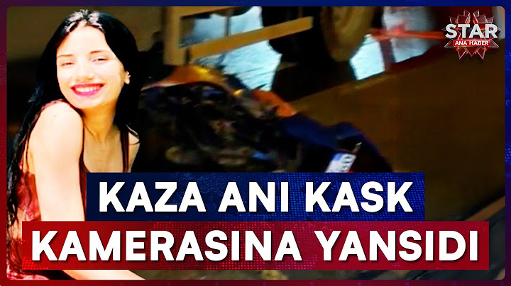 Fenomen Motorcunun Hayatını Kaybettiği Kaza Anı Ortaya Çıktı | Star Ana Haber