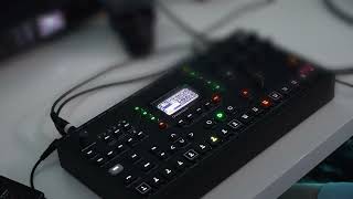 Dub Techno Session with Elektron Octatrack
