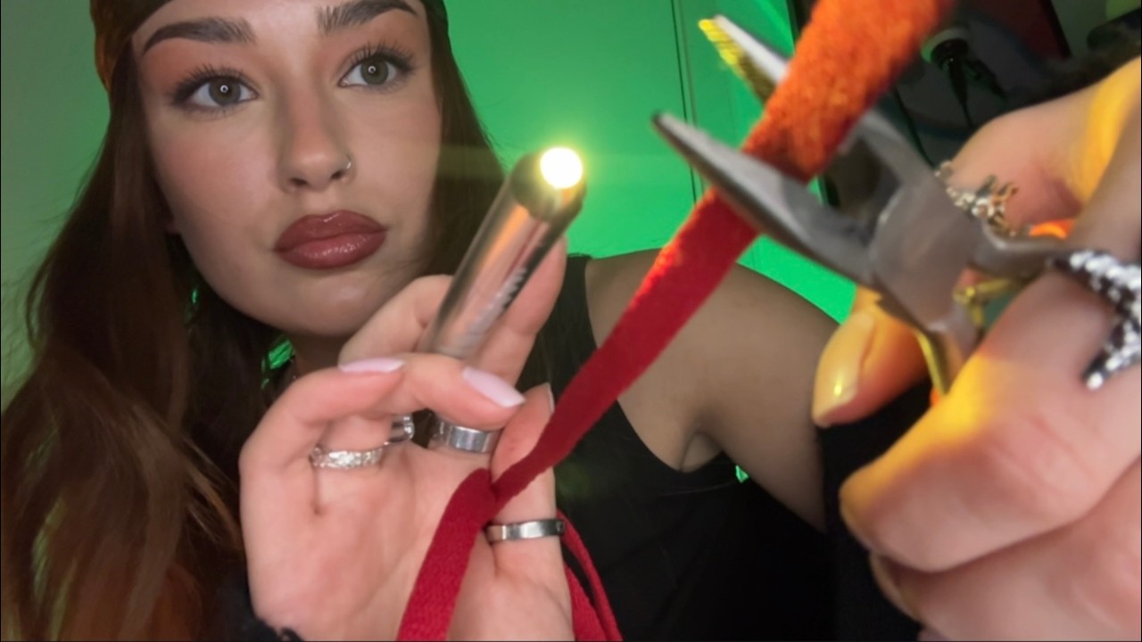 [ASMR] Fixing You (everything is wrong with you, fast & aggressive)