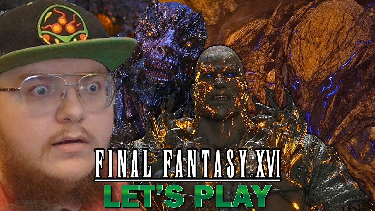THE TITAN BOSS FIGHT BROKE ME. Final Fantasy 16 Let's Play Part 5 - YouTube