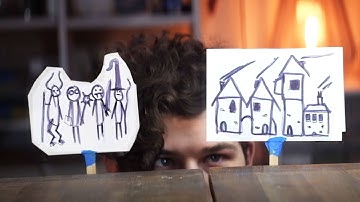 Art & Magic! - Creating My Own Tabletop Role-Playing Game  - Ep2 | Arcane Ugly